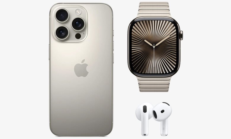 أسعار iPhone 16 و iPhone 16 Pro و Apple Watch Series 10 و AirPods 4