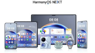 تفوق Huawei HarmonyOS على iOS ويتبع نظام Android في في الصين