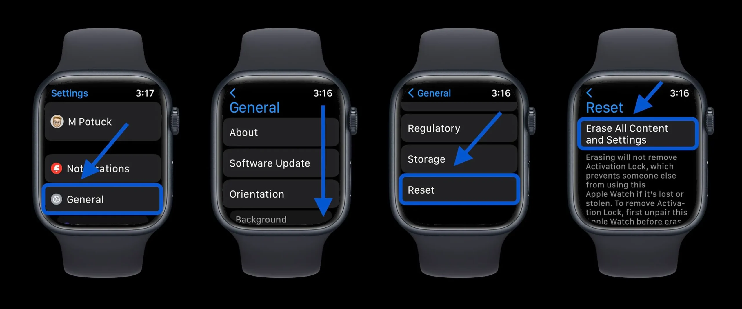 كيفية إلغاء اقتران Apple Watch 1 scaled