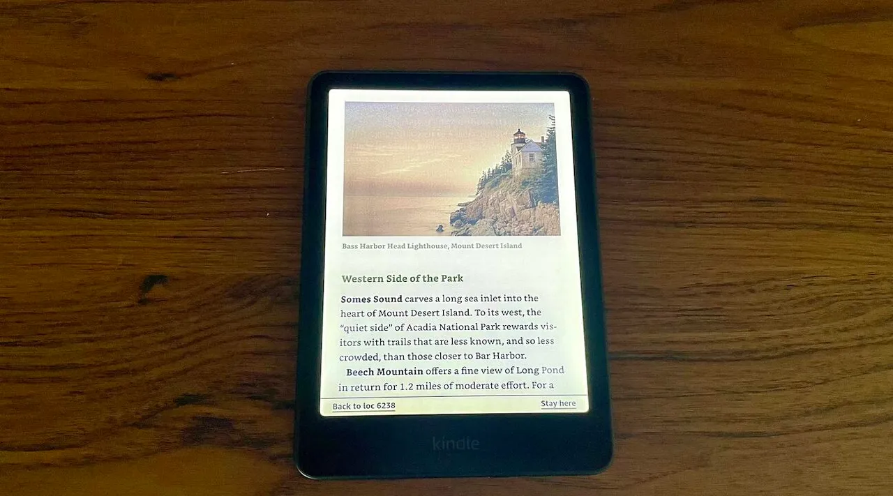 يواجه جهاز Kindle Colorsoft الجديد من أمازون مشاكل في العرض 1