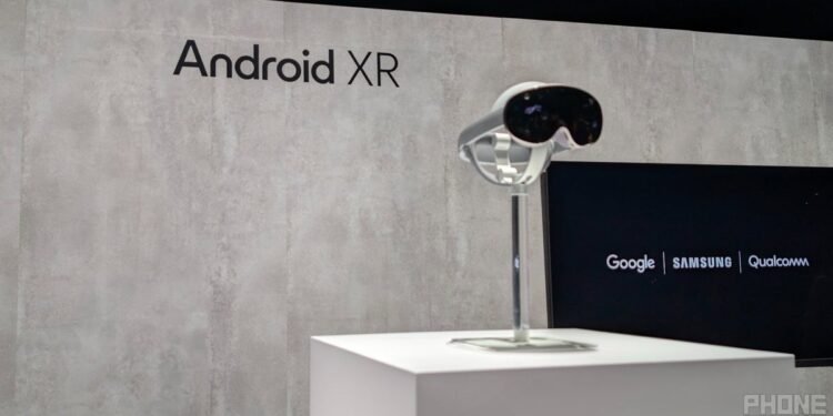 Android XR: تم الكشف عن خوذة الواقع الافتراضي والواقع المعزز من سامسونج في عرض عملي