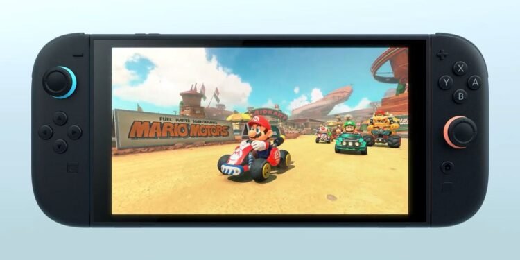 ماريو كارت 9 : النظرة الأولى على Switch 2