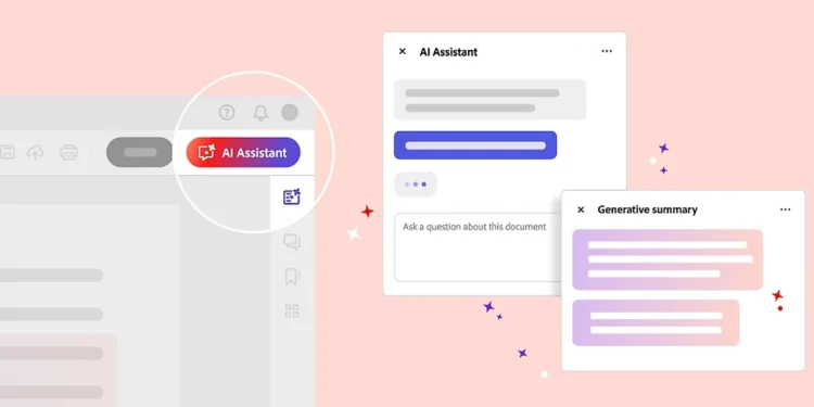 Adobe Acrobat : الذكاء الاصطناعي يحلل عقودك ويلخصها لك!