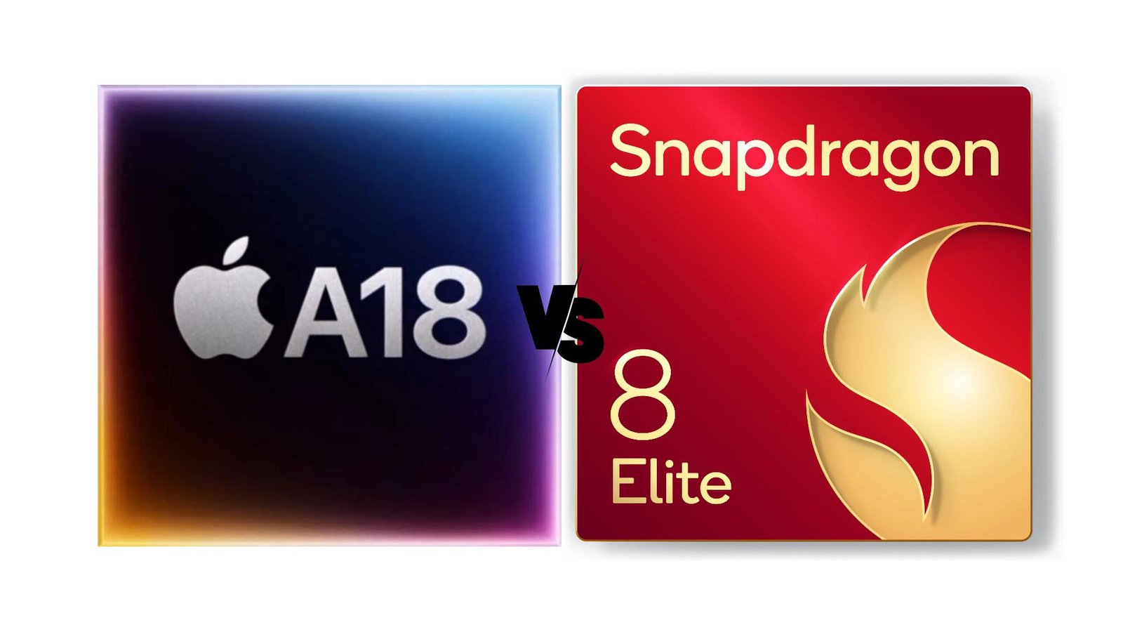 معالج Snapdragon 8 Elite مقابل A18 Bionic