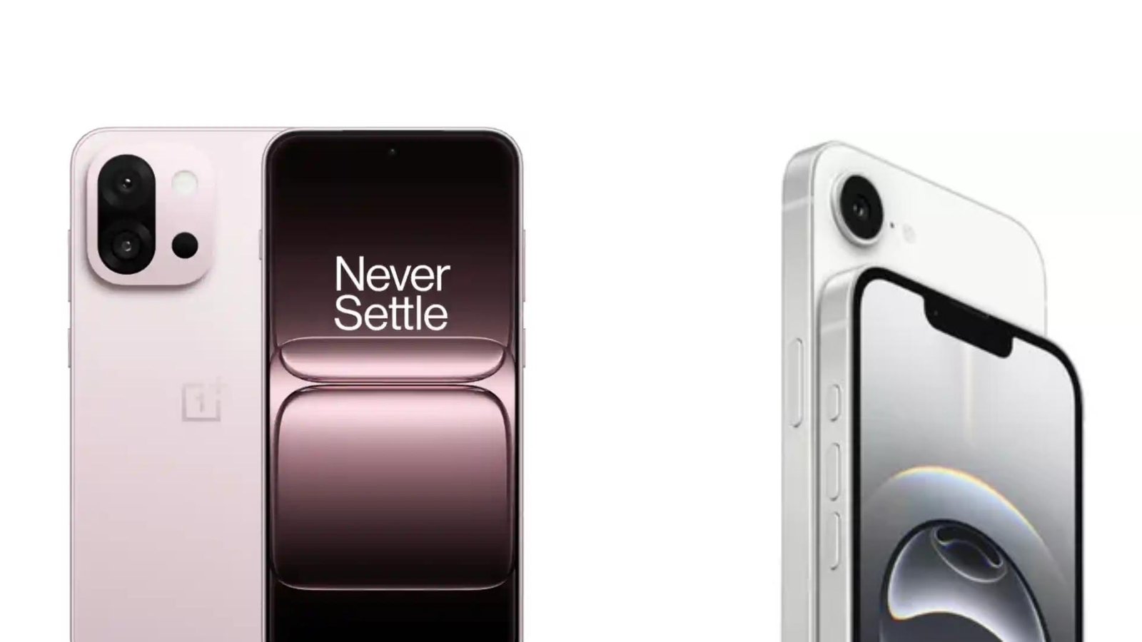 مقارنة شاملة بين هاتفي OnePlus 13s و iPhone 16e
